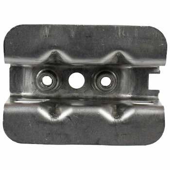 Spare Wheel Bracket. Spare Tire Compartment Bracket - Rear, Center.