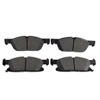 Disc Brake Pad Set Kit Lining - Front, Rear 2.5L Main Image