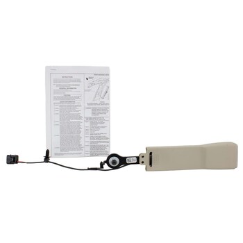 Seat Belt Receptacle Buckle - Left, Front