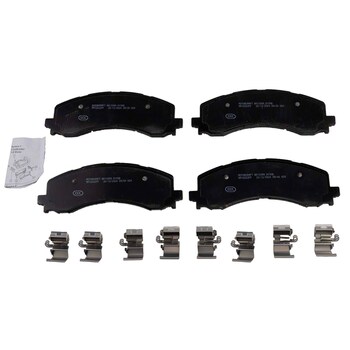 Disc Brake Pad Set Kit Lining - Front 3.0L