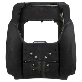 Seat Back Cushion Pad - Front, Passenger