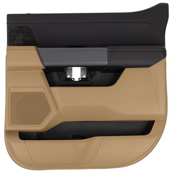 Door Interior Trim Panel - Right, Rear, Upper