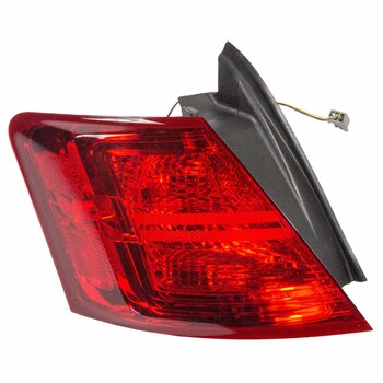 Tail Light Lamp - Left, Rear, Outer (Police)
