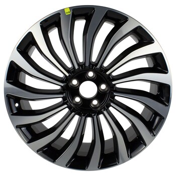 Wheel 15 spoke., 21X9 Ultra Bright Machined Style 2