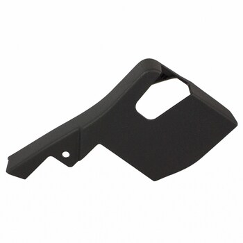 Seat Frame Trim Panel Back Latch Cover - Right, Rear