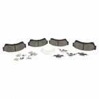 Disc Brake Pad Set Kit Lining - Front Main Image