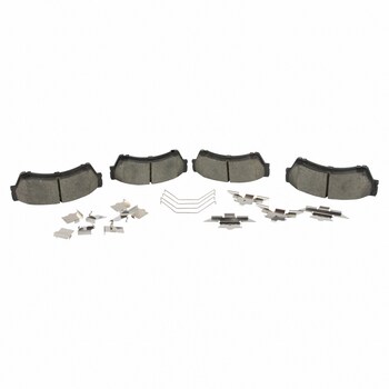 Disc Brake Pad Set Kit Lining - Front