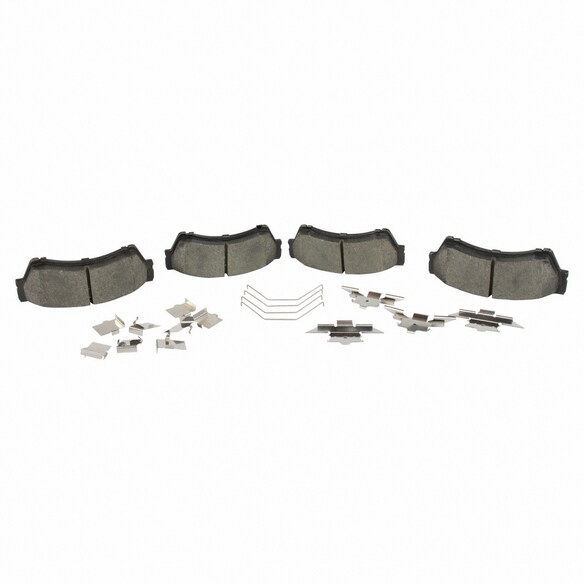 Disc Brake Pad Set Kit Lining - Front Main Image