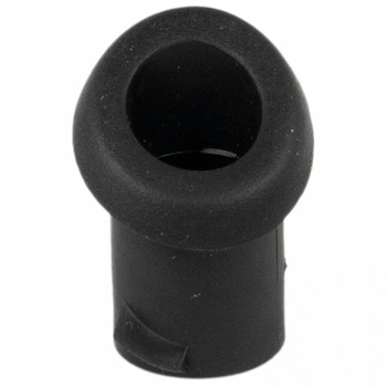 Door Lock Knob Bezel - Right, Front