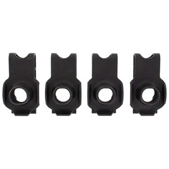 Bumper Face Bar Mount Nut Spring