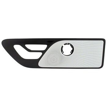 Door Trim Molding Retainer - Left, Front