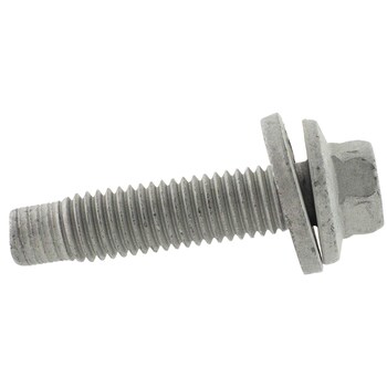 Tow Hook Bolt Hex Head And Washer - M10 x 35MM, Front