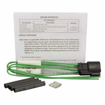 Headlight High / Low Beam Light Connector Wire