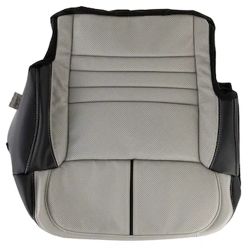 Seat Cover Cushion CUS <br>A that replaces the original equipment back and bottom Covers