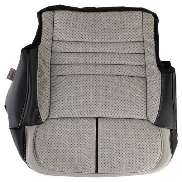 Seat Cover A that replaces the original equipment back and bottom cushion covers of vehicles Power Main Image