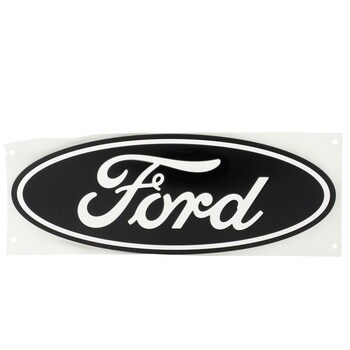 Grille Emblem Decal - Front