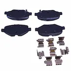 Disc Brake Pad Set - Rear Main Image