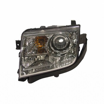 Sealed Beam Headlight - Left, Front