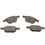Disc Brake Pad Set Kit Lining - Front Main Image