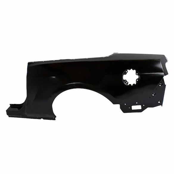 Quarter Panel Body Side - Left, Rear, Outer (Convertible) Main Image