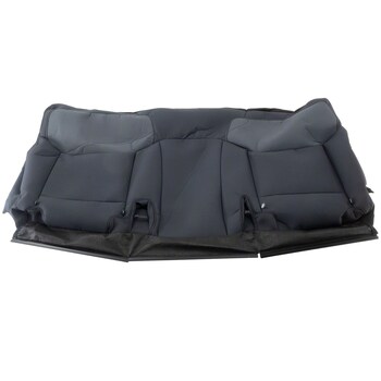 Seat Cover <br>A used to replace the original equipment Back cushion of a vehicles Cloth /dk slate
