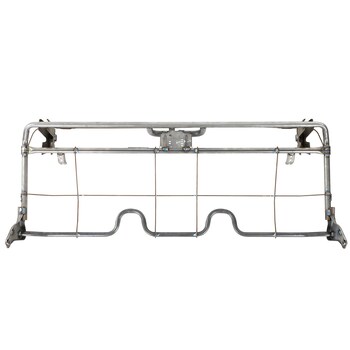 Seat Frame Cushion And Spring - Rear