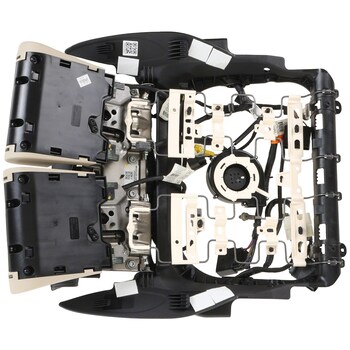 Seat Frame - Left, Front