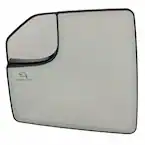 Door Mirror Glass Rear View - Left, Outer Main Image
