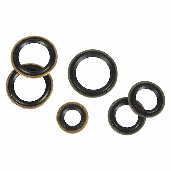 AIR CONDITIONING (A/C) System o-ring and Gasket Kit O Ring Main Image
