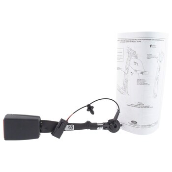 Seat Belt Receptacle Buckle - Left, Front