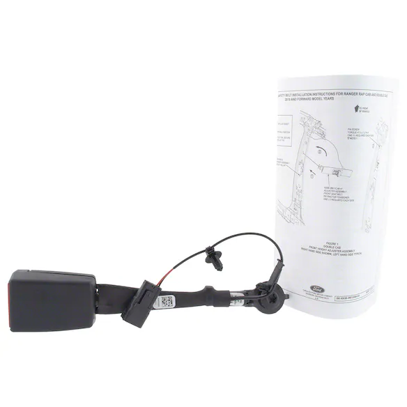 Seat Belt Receptacle Buckle - Left, Front Main Image