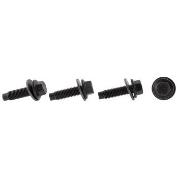 Hex Head Bolt And Washer - M10 X 30MM, Front