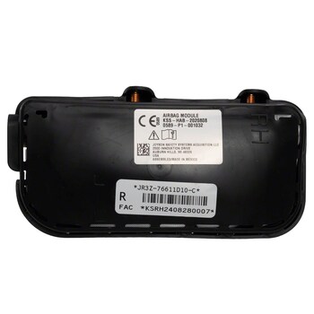 Curtain Air Bag Module - Right (Convertible)