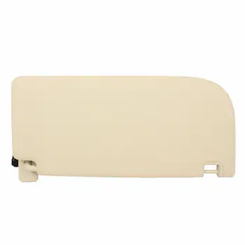 Sun Visor - Left, Front, Rear