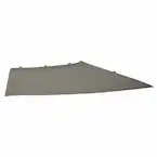 Interior Quarter Panel Trim Body Side Corner - Left, Rear Main Image