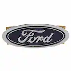 Bumper Cover Emblem Decal - Front, Lower Main Image
