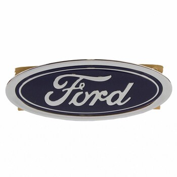 Bumper Cover Emblem Decal - Front, Lower