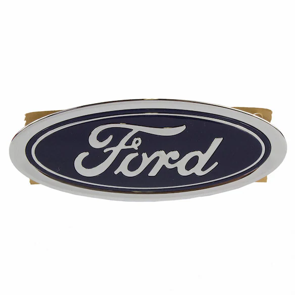Bumper Cover Emblem Decal - Front, Lower Main Image