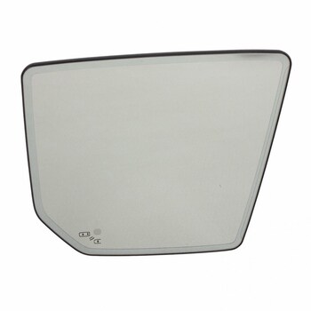 Door Mirror Glass Rear View - Left, Front, Outer