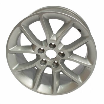 Wheel Rim 17X7.5 Point Alum -Design A, 17X7.5" Painted