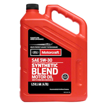 Engine Oil MotorCRAFT SAE 5W 30 API GF 6A - 5.0L