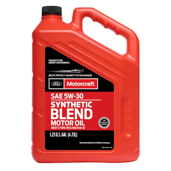 Engine Oil MOTORCRAFT SAE 5W 30 API GF 6A Main Image