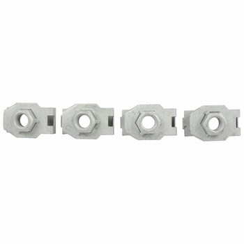 Fuel Tank Strap Nut Spring - M10