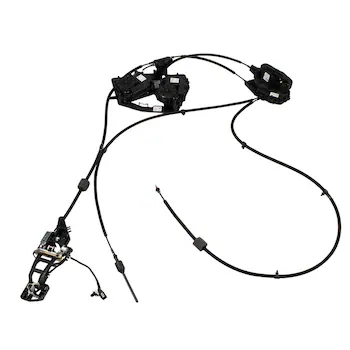 Door Lock Actuator Motor Sliding Latch - Right