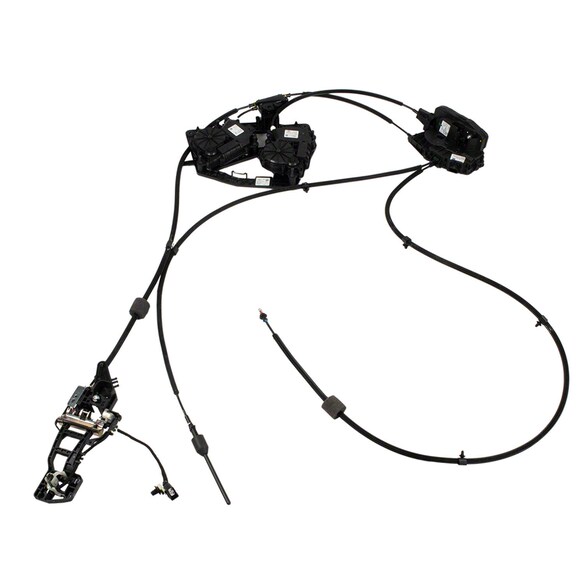 Door Lock Actuator Motor Sliding Latch - Right Main Image