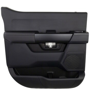 Door Interior Trim Panel - Left, Rear