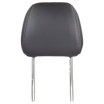 Cover And Pad Headrest Onyx (5W) - Left, Right, Front (CONVERTIBLE)