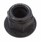 Leaf Spring Nut Flanged Hex Head - M12, Rear Main Image