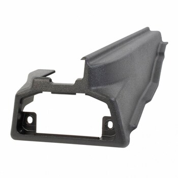 Seat Track Cover - Left, Front, Rear