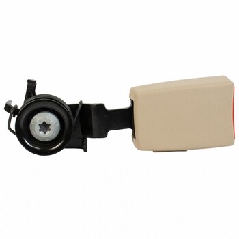 Seat Belt Receptacle And Buckle - Right, Rear